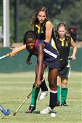 10th March 2012, B veld, NHS, Nelspruit, Nelspruit Hoerskool, Penryn, SPORT, U/15B, girls, hockey, wintersport