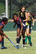 10th March 2012, B veld, NHS, Nelspruit, Nelspruit Hoerskool, Penryn, SPORT, U/15B, girls, hockey, wintersport