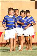 23 Maart 2012, 23rd March 2012, Hennie Homann, Laerskool Tzaneen, Rugby, SPORT, Tzaneen, laerskool nelspruit, o/10 A span, toer, tour, u/10 A team