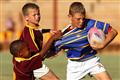 23 Maart 2012, 23rd March 2012, Hennie Homann, Laerskool Tzaneen, Rugby, SPORT, Tzaneen, laerskool nelspruit, o/10 A span, toer, tour, u/10 A team