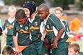 24 Maart 2012, 24th March 2012, Hennie Homann, Laerskool Bergland, Nelspruit, Phalaborwa, SPORT, boys, laerskool Drakensig, o/11 A span, rugby, seuns, toer, tour, u/11A team