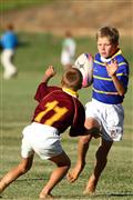23 Maart 2012, 23rd March 2012, Hennie Homann, Laerskool Tzaneen, Rugby, SPORT, Tzaneen, laerskool nelspruit, o/10 A span, toer, tour, u/10 A team