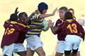 23 Maart 2012, 23rd March 2012, Hennie Homann, Laerskool Nelspruit, Nelspruit, SPORT, Tzaneen, boys, laerskool Tzaneen, rugby, second team, seuns, toer, tour, tweede span