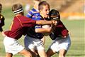 23 Maart 2012, 23rd March 2012, Hennie Homann, Laerskool Tzaneen, Rugby, SPORT, Tzaneen, laerskool nelspruit, o/10 A span, toer, tour, u/10 A team