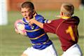 23 Maart 2012, 23rd March 2012, Hennie Homann, Laerskool Tzaneen, Rugby, SPORT, Tzaneen, laerskool nelspruit, o/10 A span, toer, tour, u/10 A team