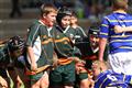 16 May, 16 Mei, 2012, Hennie Homann, Laerskool Bergland, Rugby, SPORT, Wednesday, Woensdag, laerskool nelspruit, o/9 A, u/9 A