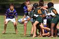 16 May, 16 Mei, 2012, Hennie Homann, Laerskool Bergland, Rugby, SPORT, Wednesday, Woensdag, laerskool nelspruit, o/9 A, u/9 A