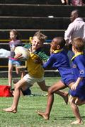 12 May, 12 Mei, 2012, Graad 2, Grade 2, Hennie Homann, Krokodilletjie_krokonelletjiedag, Laerskool Barberton, Laerskool JJ van der Marewe, Laerskool Nelspruit, SPORT, Saterdag, Saturday, mini-netbal, mini-rugby, o/8, u/8