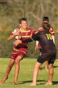 2012, Dinsdag, Hennie Homann, Laerskol Lydenburg, Laerskool Nelspruit, Laerskool Witrivier, Mpumalanga semi-finale, Mpumalanga semi-finals, SPORT, Tuesday, White River Primary, eerstespan, first rugby team