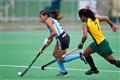 7 Ilse Davids, 9 Carla Dupuy, SA, argentina, astro ball hockey stick, bloemfontein, hockey, women, womens