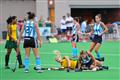 27 Noel Barrionevo - Captain, 5, 5 Macarena Rodriguez, SA, argentina, astro ball hockey stick, bloemfontein, hockey, women, womens