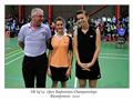 Elme de Villiers, Sandra Le Grange, ladies finals