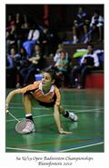Elme de Villiers, ladies finals