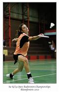 Elme de Villiers, ladies finals