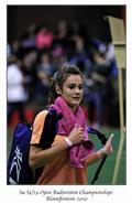 Elme de Villiers, ladies finals