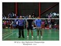 Andries Malan, Jamie Mc Manus, mens finals
