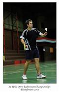Jamie Mc Manus, mens finals