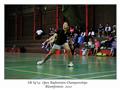 Andries Malan, mens finals