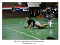 Andries Malan, mens finals
