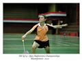 Elme de Villiers, ladies finals