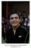 Andries Malan, mens finals