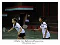 final, ladies doubles