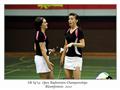 Doubles, ladies, ladies doubles, semi finals, SA U19 Open Badminton Championships