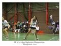 Doubles, ladies, ladies doubles, semi finals, SA U19 Open Badminton Championships