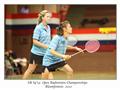 Doubles, ladies, ladies doubles, semi finals, SA U19 Open Badminton Championships