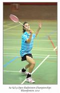 Doubles, ladies, ladies doubles, semi finals, SA U19 Open Badminton Championships