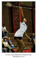 Doubles, ladies, ladies doubles, semi finals, SA U19 Open Badminton Championships