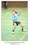 Doubles, ladies, ladies doubles, semi finals, SA U19 Open Badminton Championships