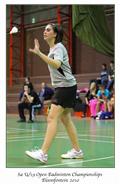 ladies singles semi- finals