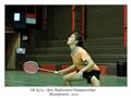 ladies singles semi- finals