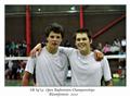 Doubles, Jamie Mc Manus, mens, mens doubles, semi finals