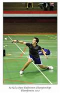 Janmie Mc Manus, mens, semi- finals, singles