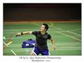 Janmie Mc Manus, mens, semi- finals, singles