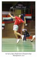 Andries Malan, mens, semi- finals, singles