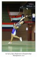 Janmie Mc Manus, mens, semi- finals, singles