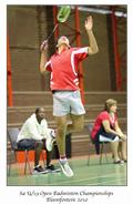 Andries Malan, mens, semi- finals, singles