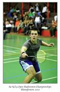 Janmie Mc Manus, mens, semi- finals, singles