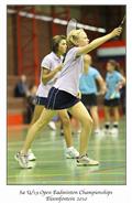 Plate finals, ladies