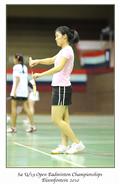 Plate finals, ladies