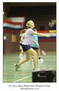 Plate finals, ladies