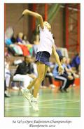 Plate finals, ladies
