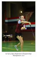 Plate finals, ladies