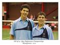 Plate finals, mens