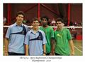 Plate finals, mens