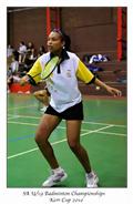 Boland, Geneeve, Kerr cup, SA U19 Badminton, ladies