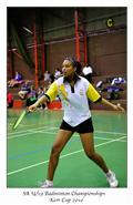 Boland, Geneeve, Kerr cup, SA U19 Badminton, ladies